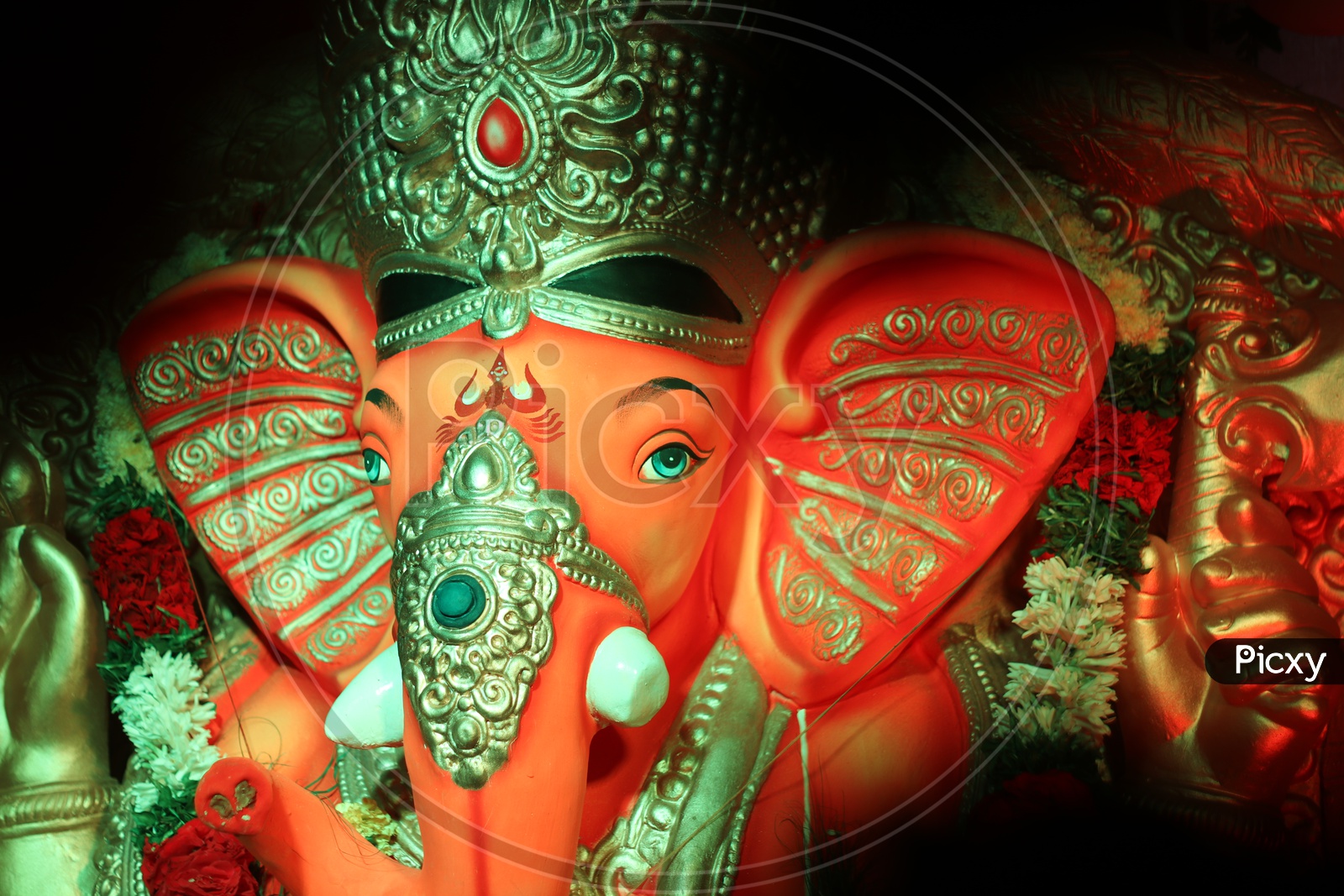 Lord Ganesha idol
