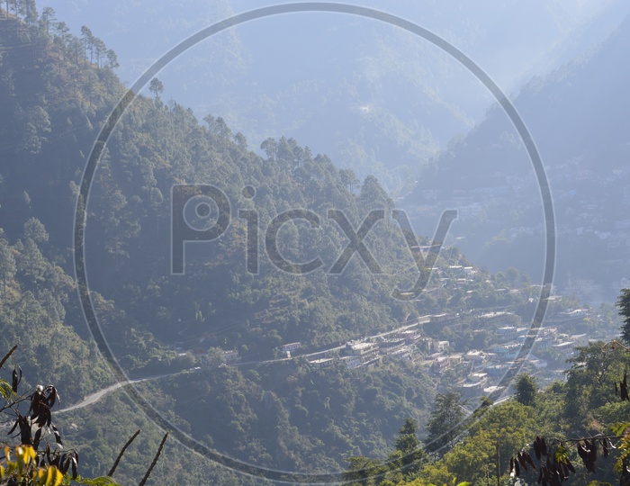 Landscapes of Uttarakhand