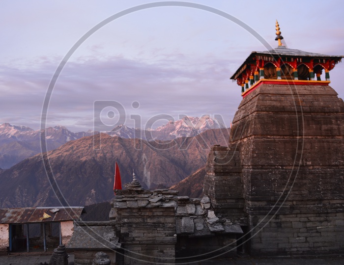 Temple at Uttarakhand