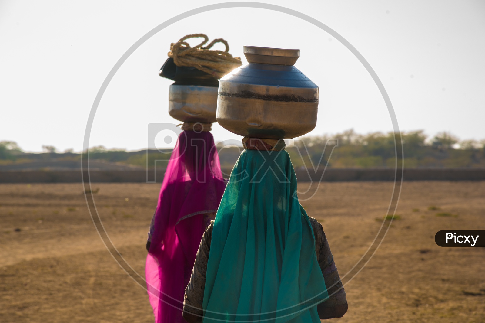 women and water Vessels