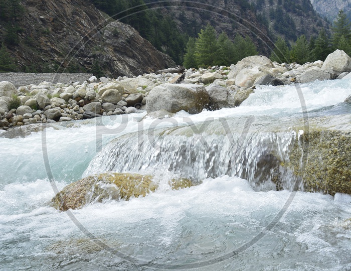 Gangotri Waterfalls