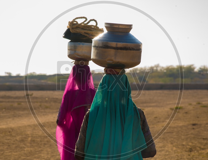 women and water Vessels
