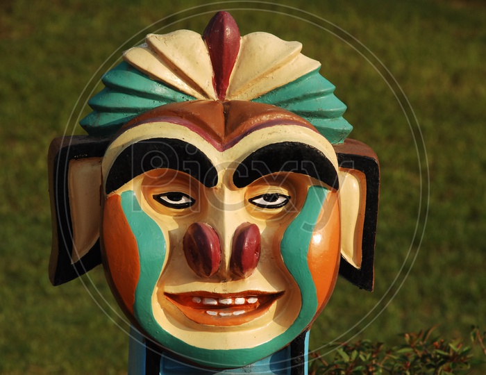 置物 Buffalo Bone Totempole 置物 Buffalo Bone Totempole 置物