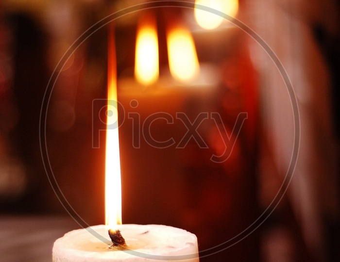Lite wax Candles