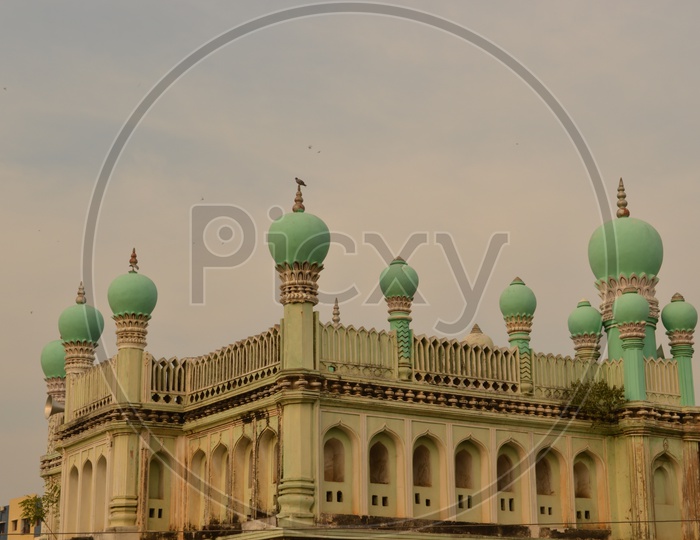 Architecture Of Mecca Masjid