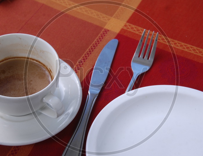 Tea / Coffee Cup On a Table