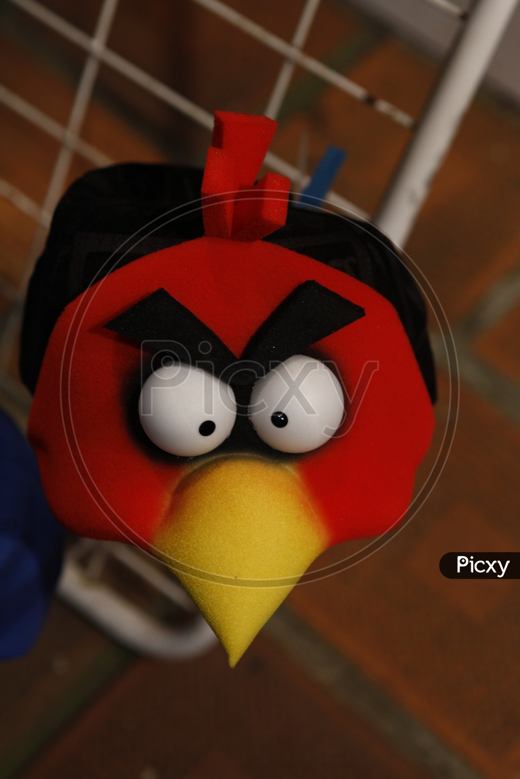 Angry bird featured small bag
