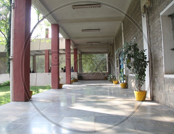 Corridor of School/College