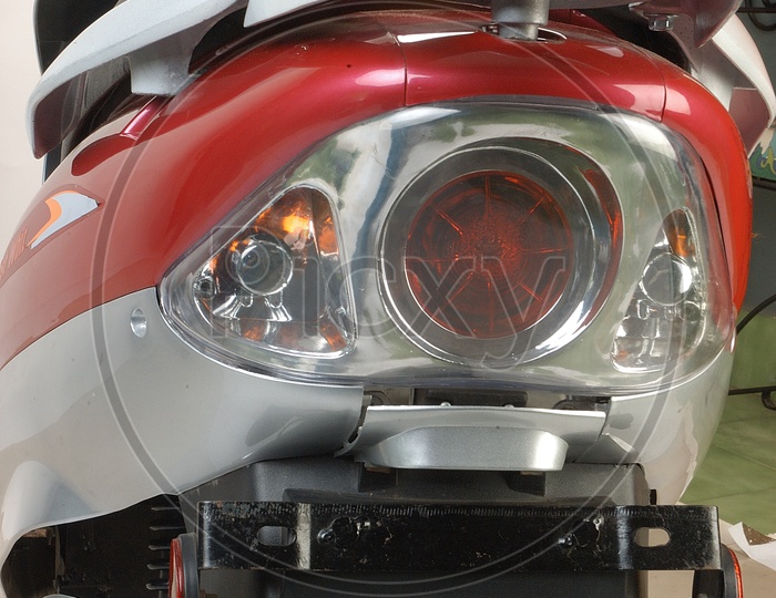 Scooty Tail lamp