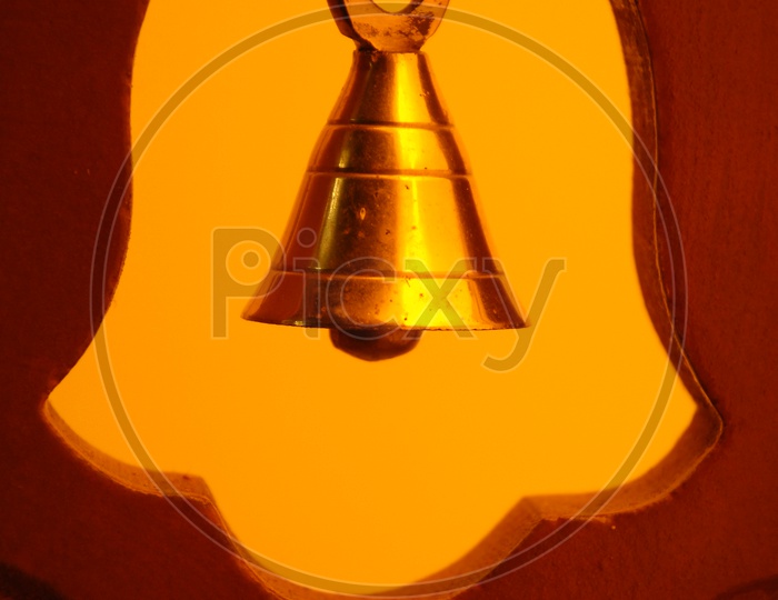 Bell in a Temple