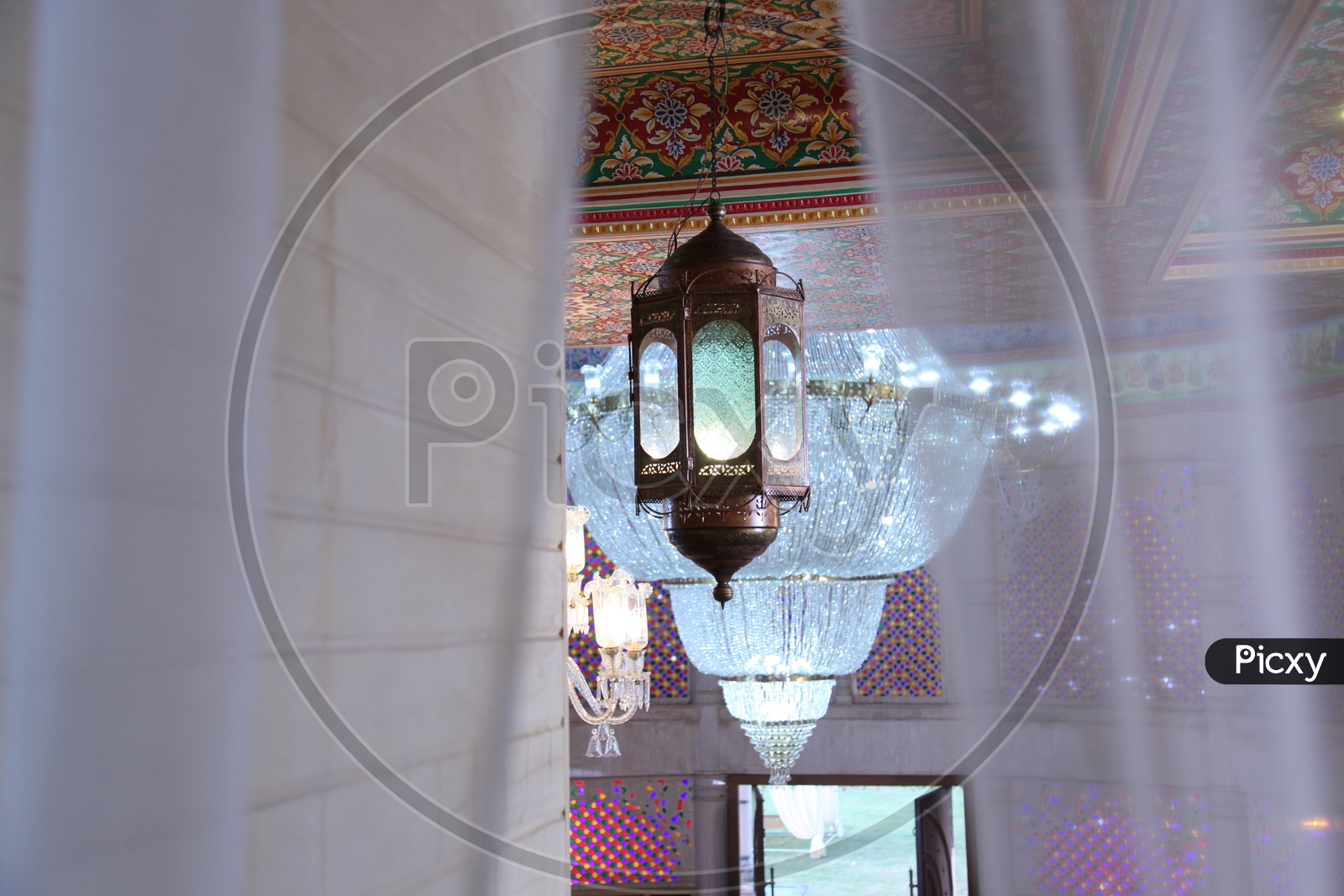 Ancient interior lamp