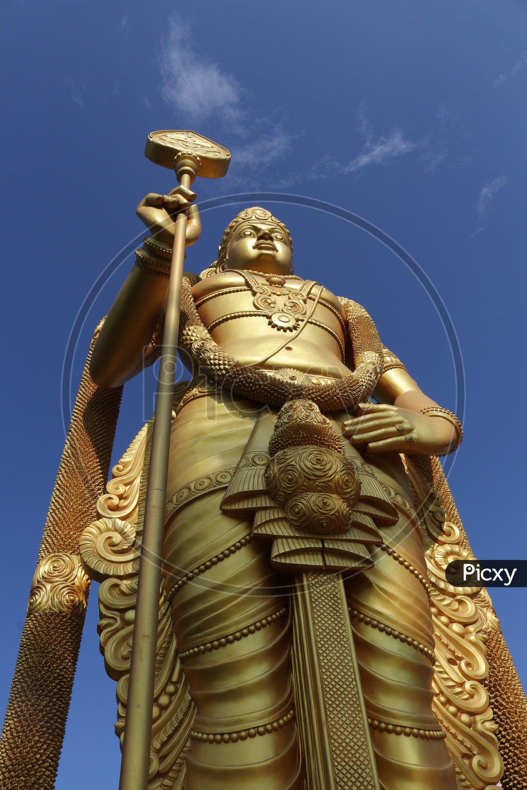 Lord Kumaraswamy Statue in kakinada