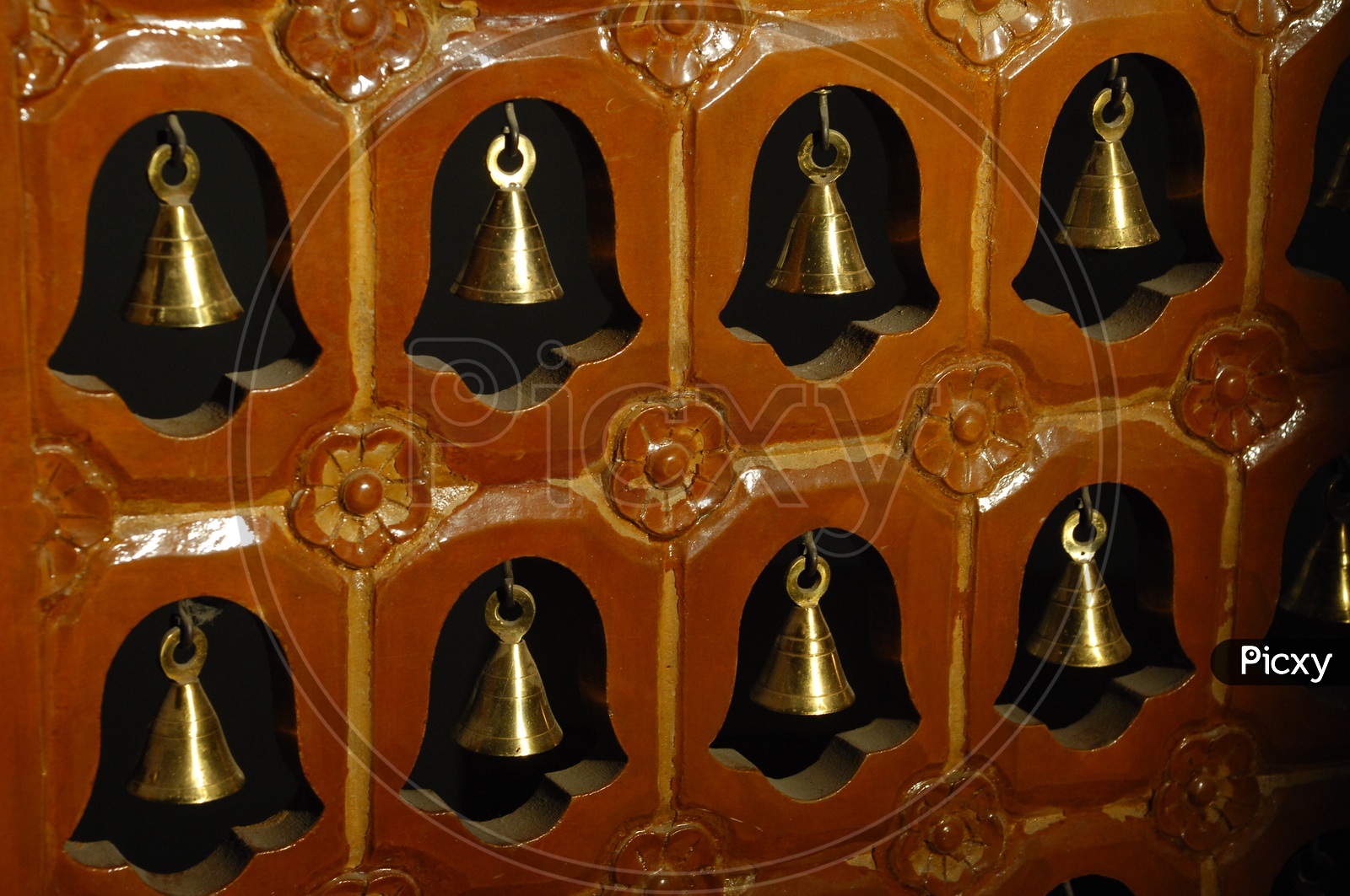 Bells in a Temple