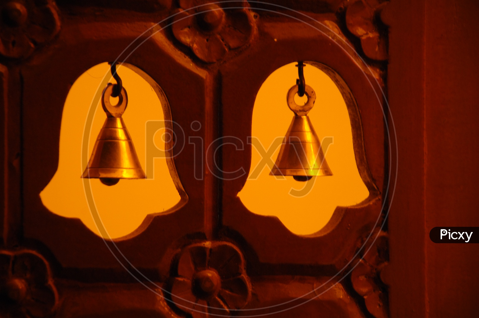Bells in a Temple