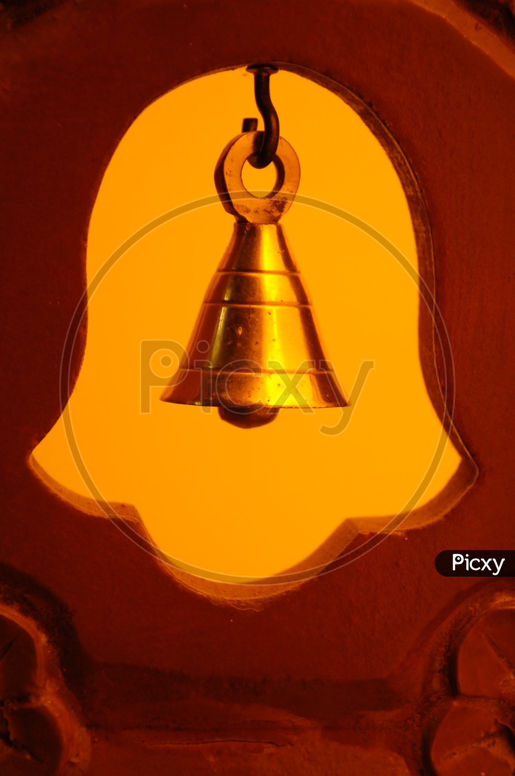 Bell in a Temple