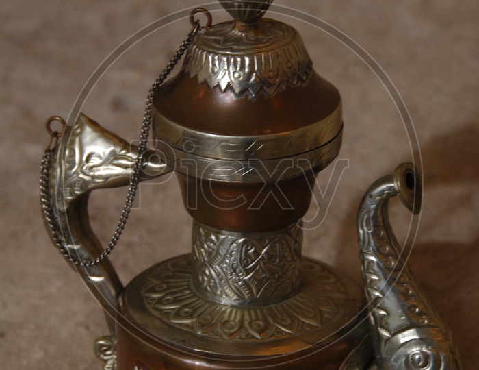 Antique Tea Jar