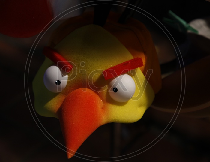 Angry bird toy
