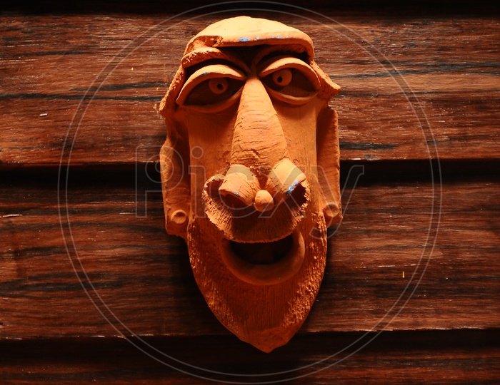 Handcrafted feature of a face