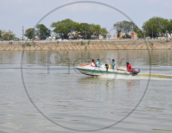 Speed Boat Ride in Hussain Sagar Lake