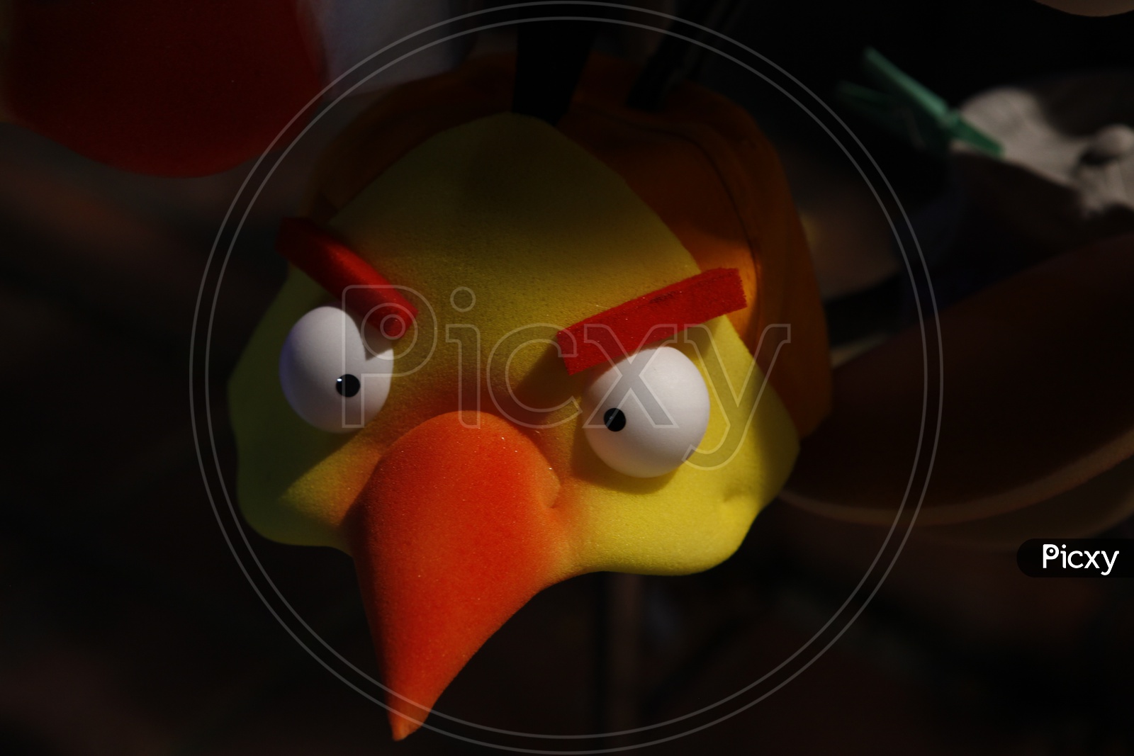 Angry bird toy