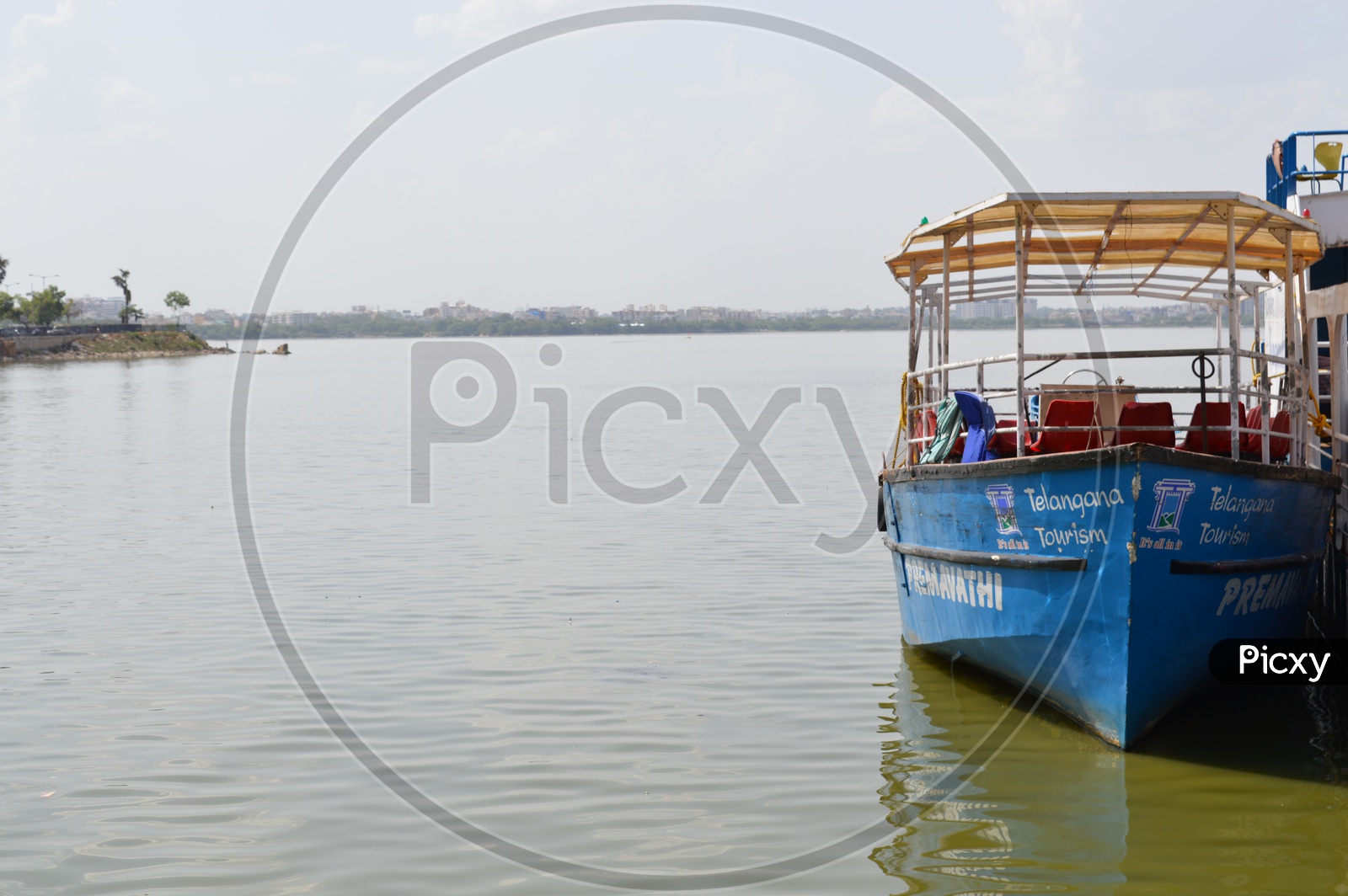 Boats In Hussain Sagar Lake