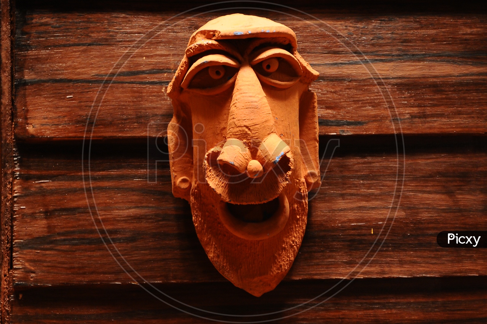Handcrafted feature of a face