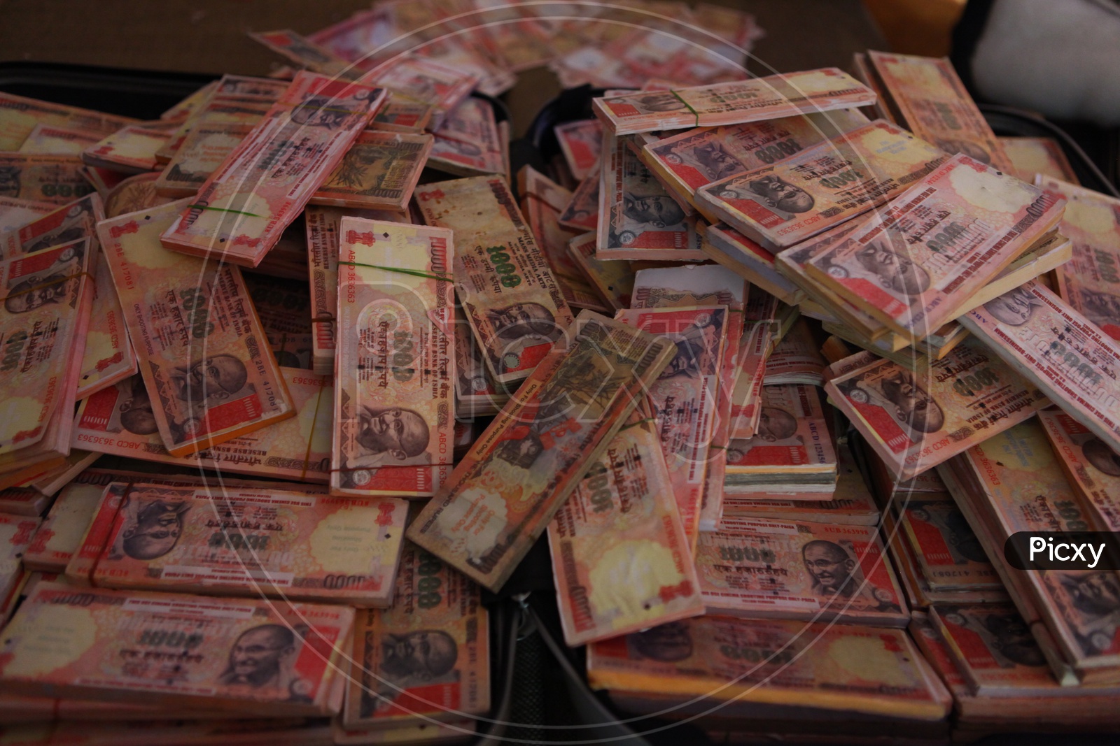 Photograph of Duplicate cash for movie use