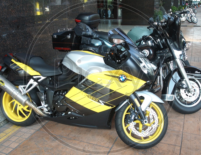 BMW Superbike Display