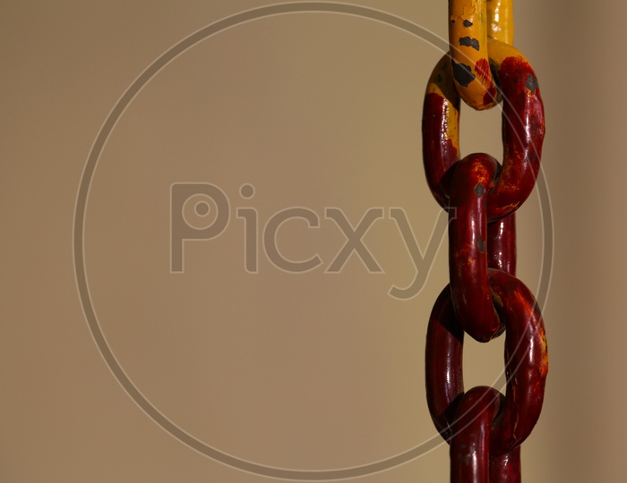 Cast Iron Chain With Links
