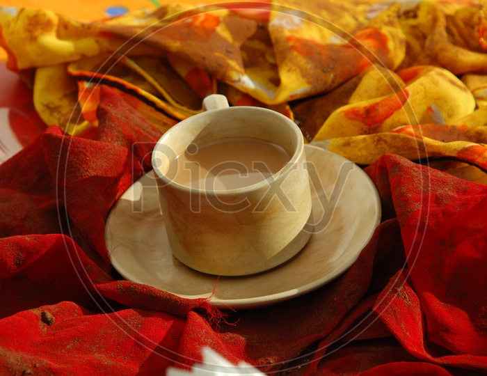 Coffee /  Tea  Cup On a Table
