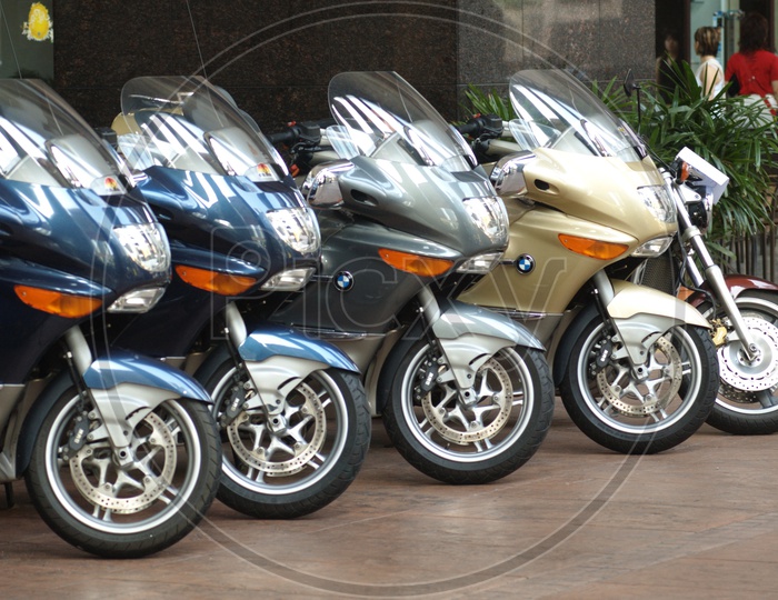 Superbikes at Display