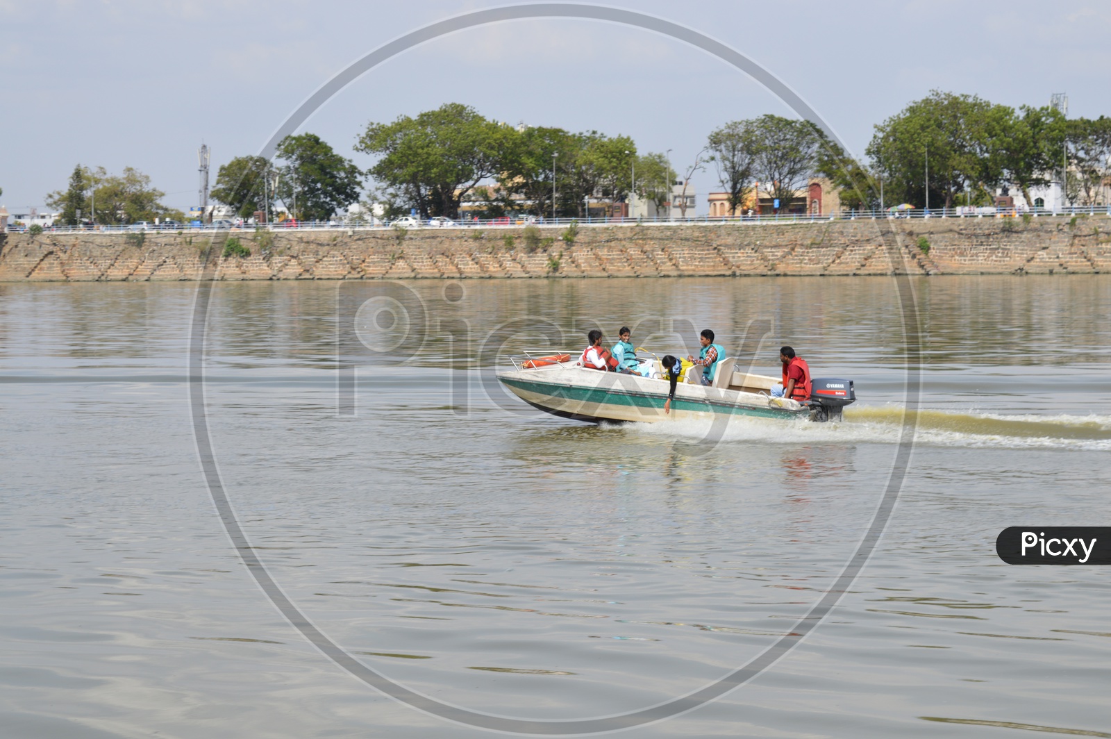 Speed Boat Ride in Hussain Sagar Lake