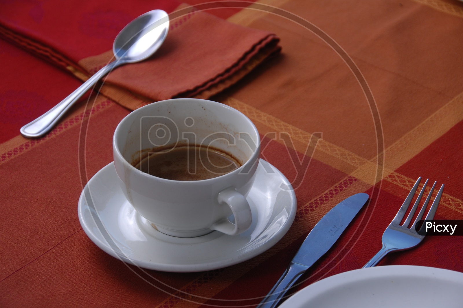 Tea / Coffee Cup On a Table