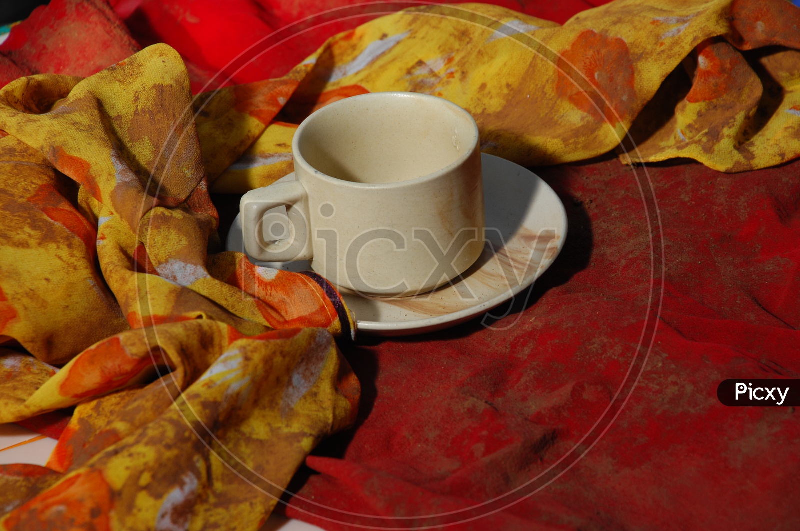 Coffee /  Tea  Cup On a Table