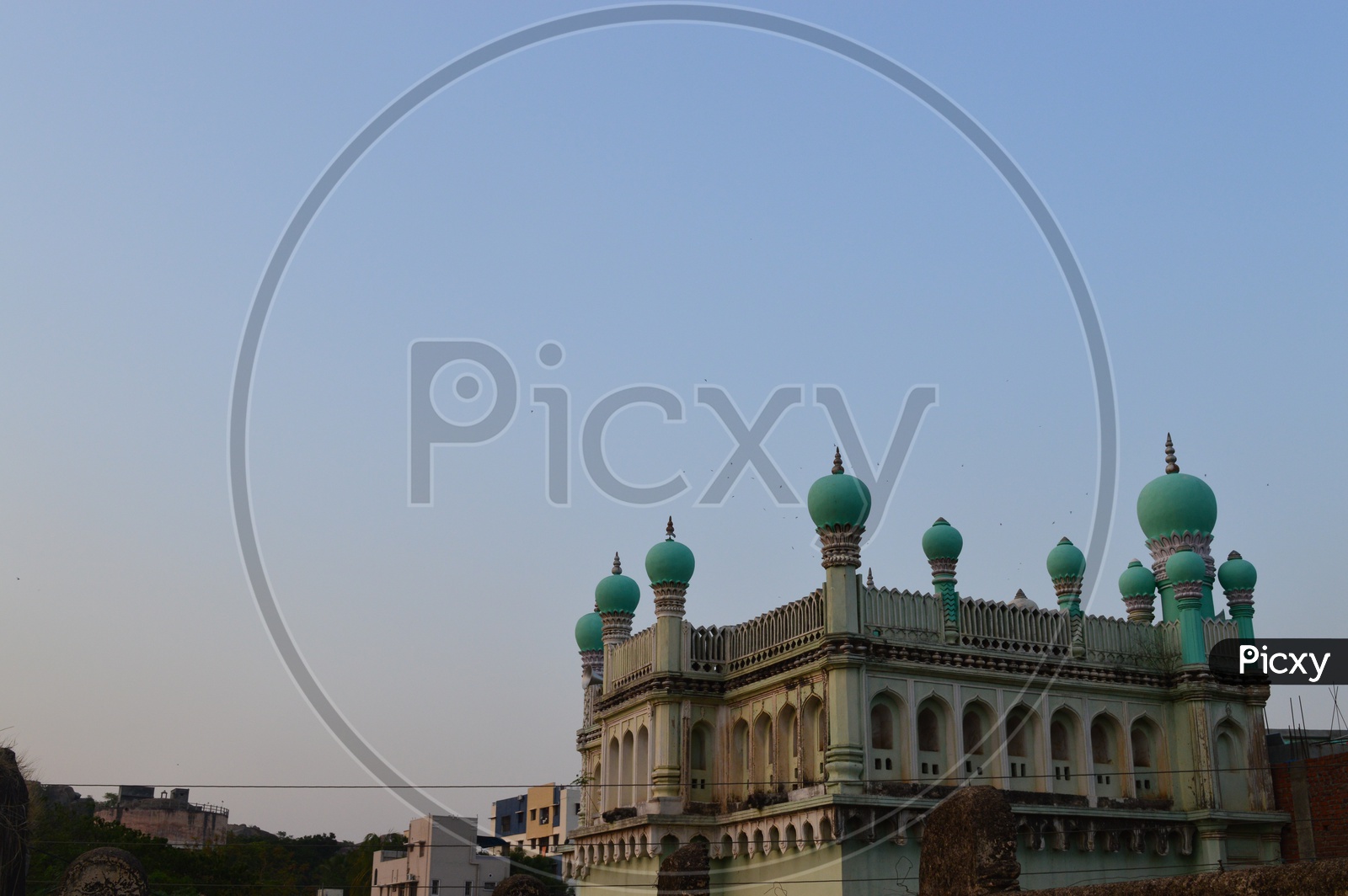 Minars / Domes Of Mecca Masjidh