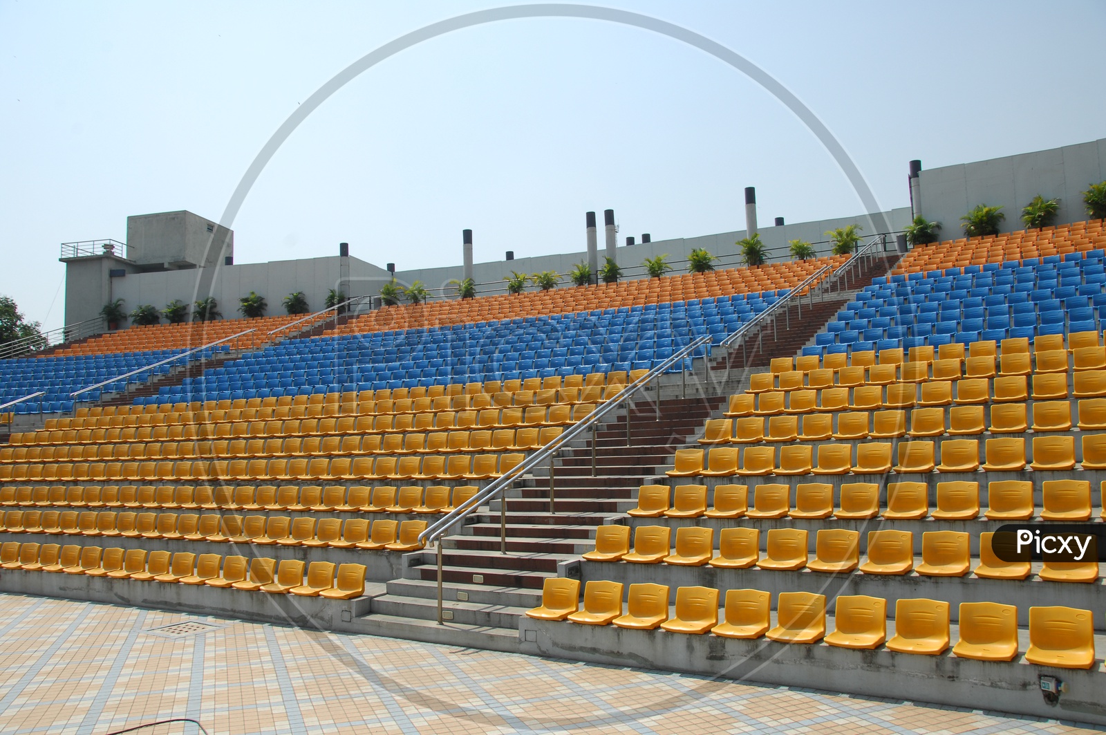 Chairs In the Stadium