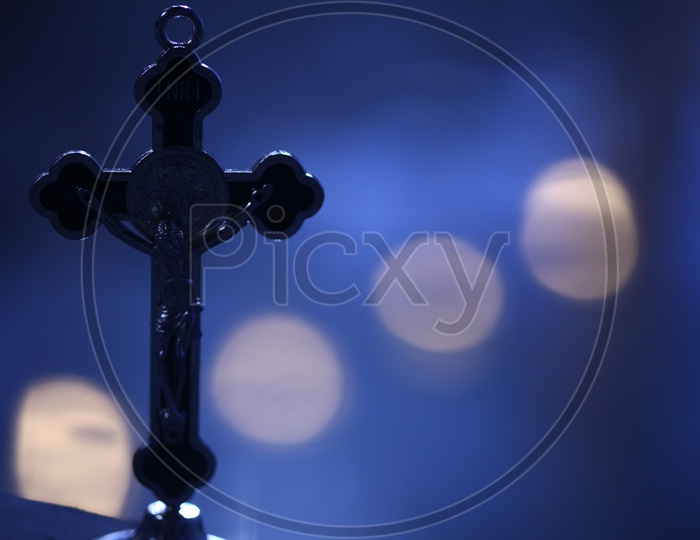 Cross Jesus Christ Christian Pendant