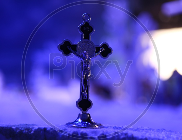 Cross, Jesus Christ - Christian Pendant