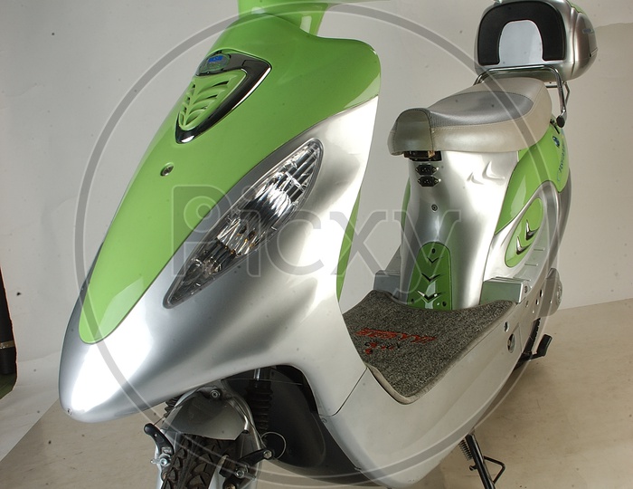 Electronic Scooty or Moped