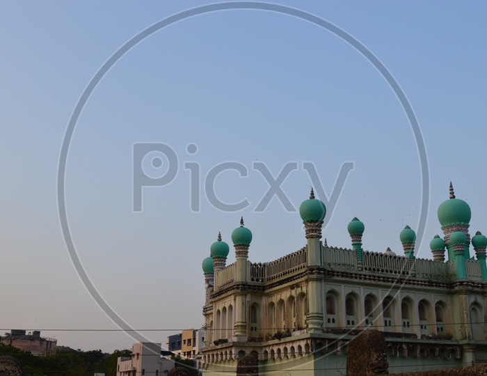 Minars / Domes Of Mecca Masjidh