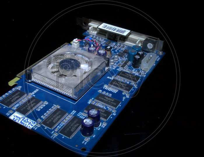 Motherboard and chipset of a CPU