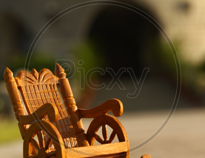 Wooden Chair closeup