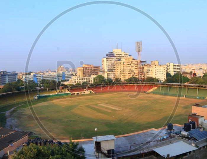 Image Of Aerial View Of L.B.Stadium-UM146521-Picxy