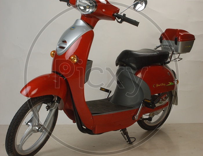 Electric Scooty or moped