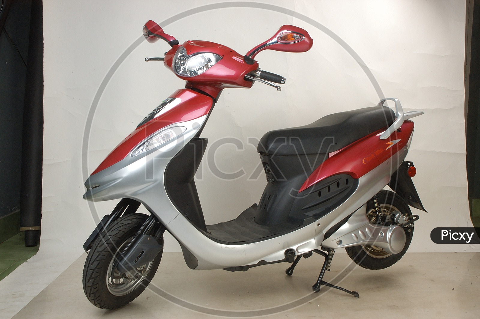 Electric Scooty or moped
