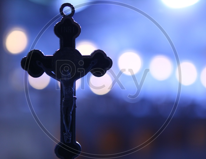 Cross, Jesus Christ - Christian Pendant