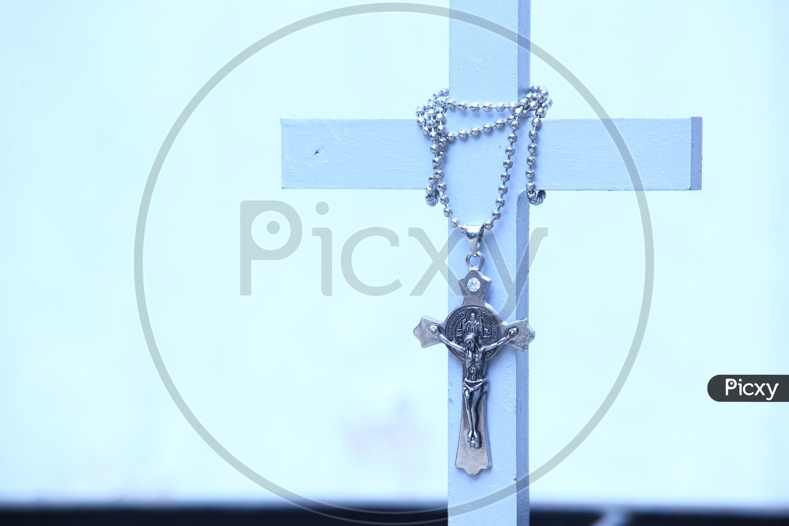 Image of Jesus Christ Cross Symbol Composition Shots-SH381652-Picxy