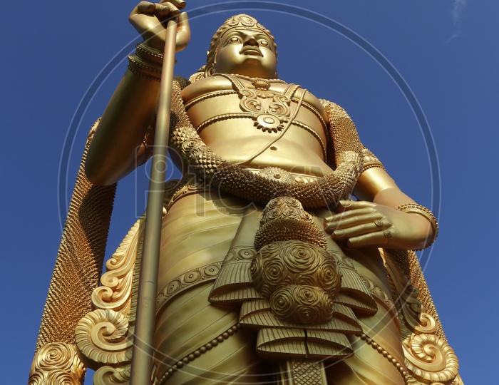 Lord Kumaraswamy Statue in kakinada