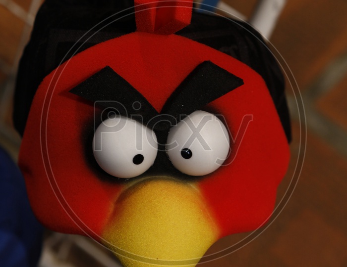 Angry bird featured small bag