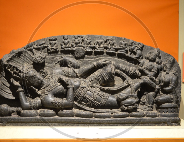ancient sculpture in salarjung museum